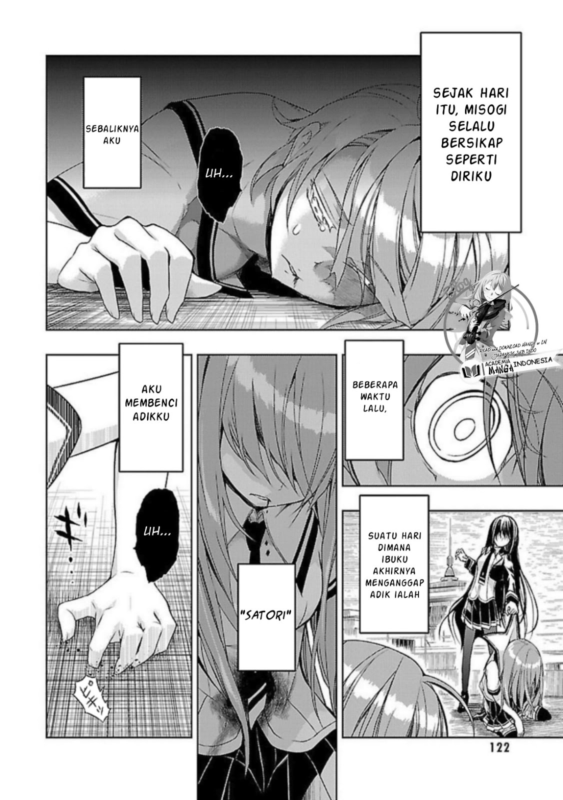Busou Shoujo Machiavellianism Chapter 21 Gambar 12