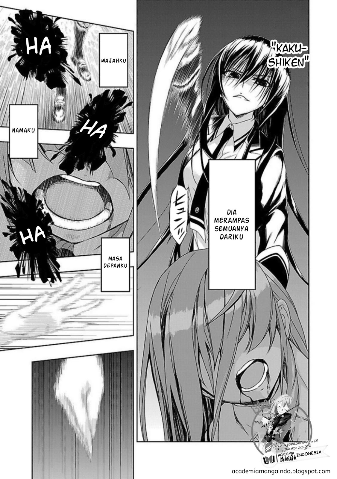 Busou Shoujo Machiavellianism Chapter 21 Gambar 13