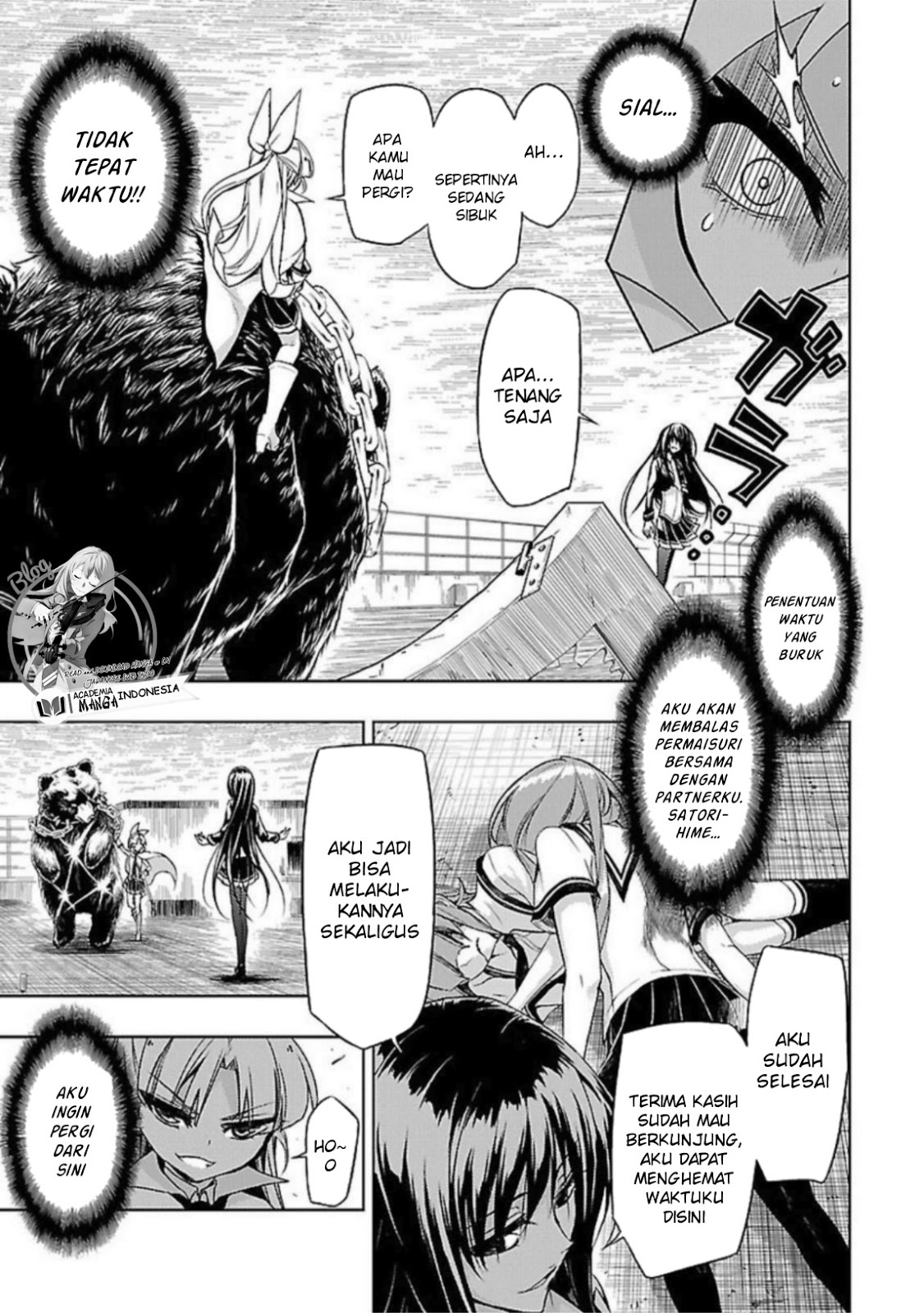 Busou Shoujo Machiavellianism Chapter 21 Gambar 21
