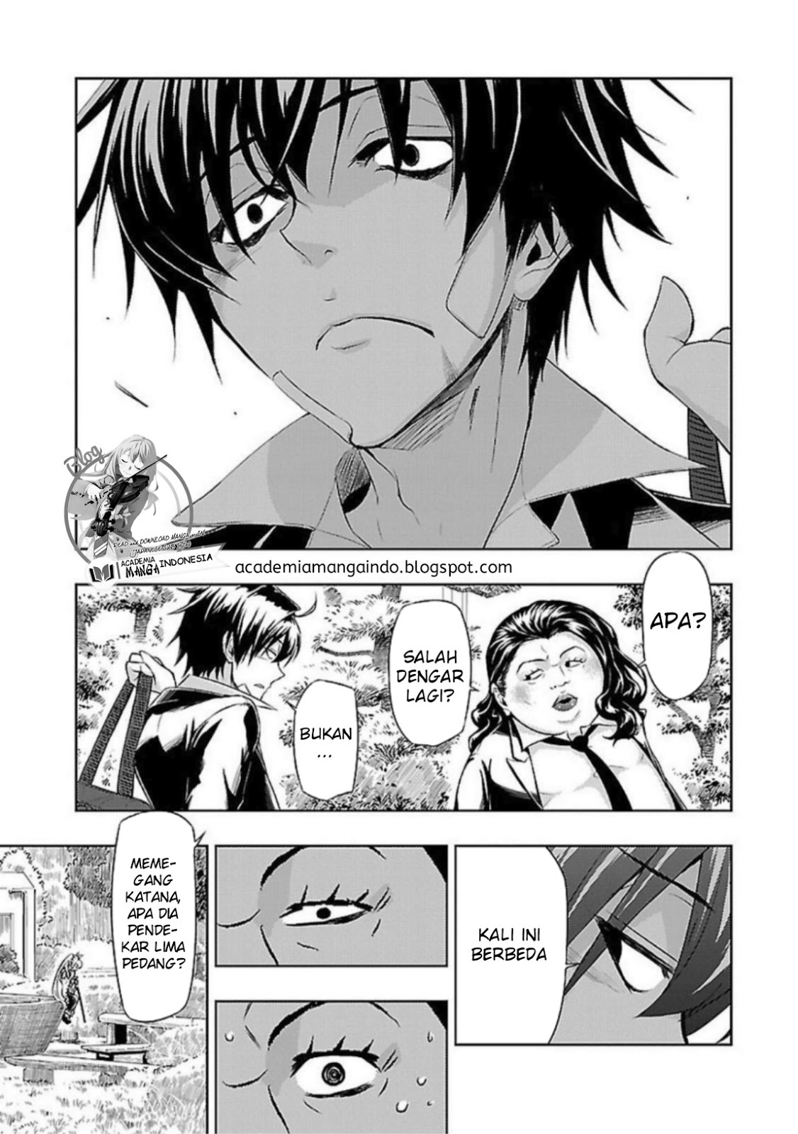 Busou Shoujo Machiavellianism Chapter 21 Gambar 28