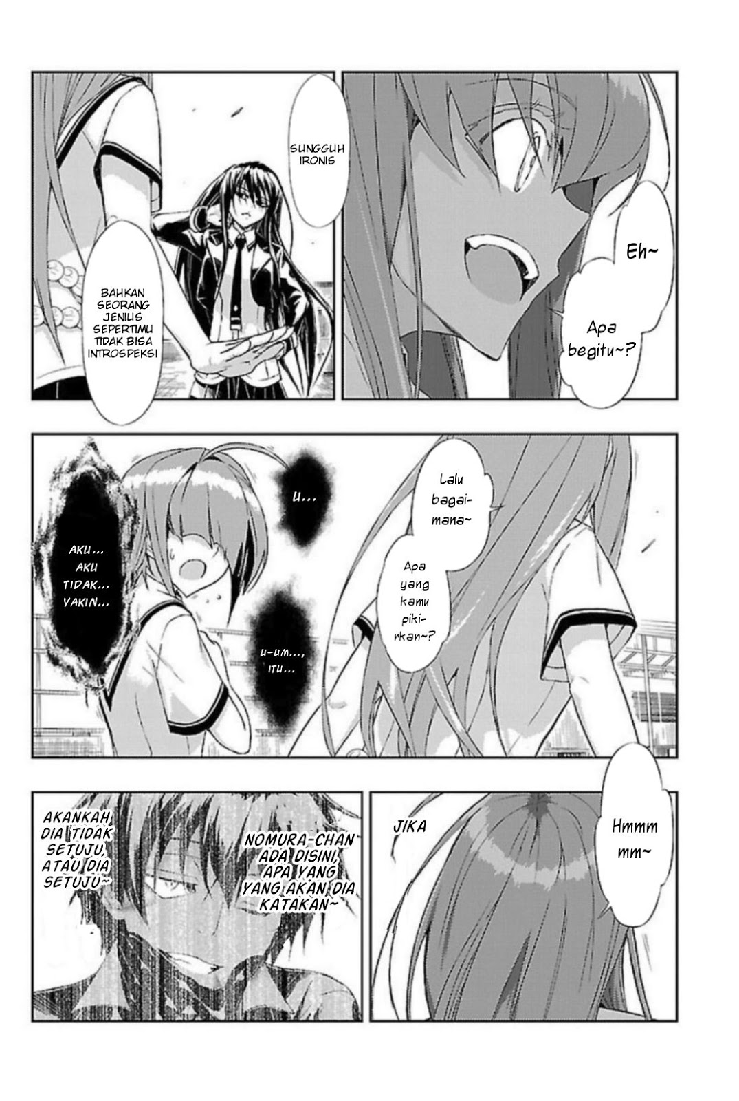 Busou Shoujo Machiavellianism Chapter 20 Gambar 17