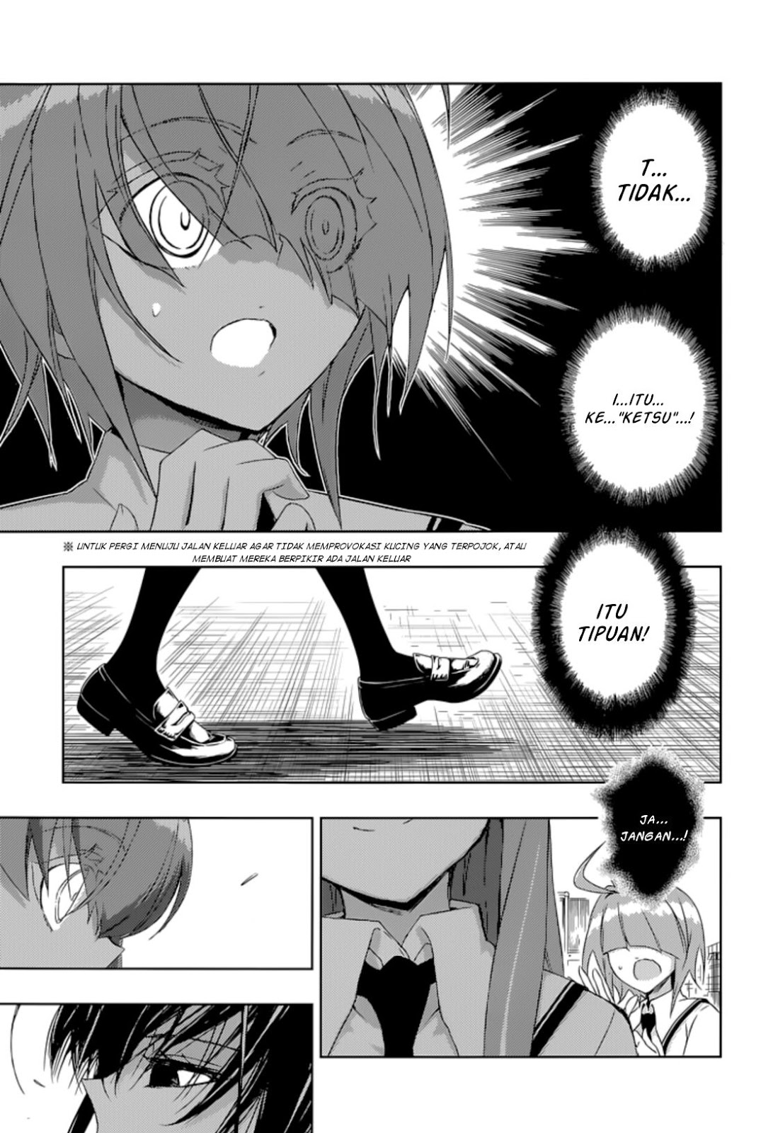 Busou Shoujo Machiavellianism Chapter 20 Gambar 21