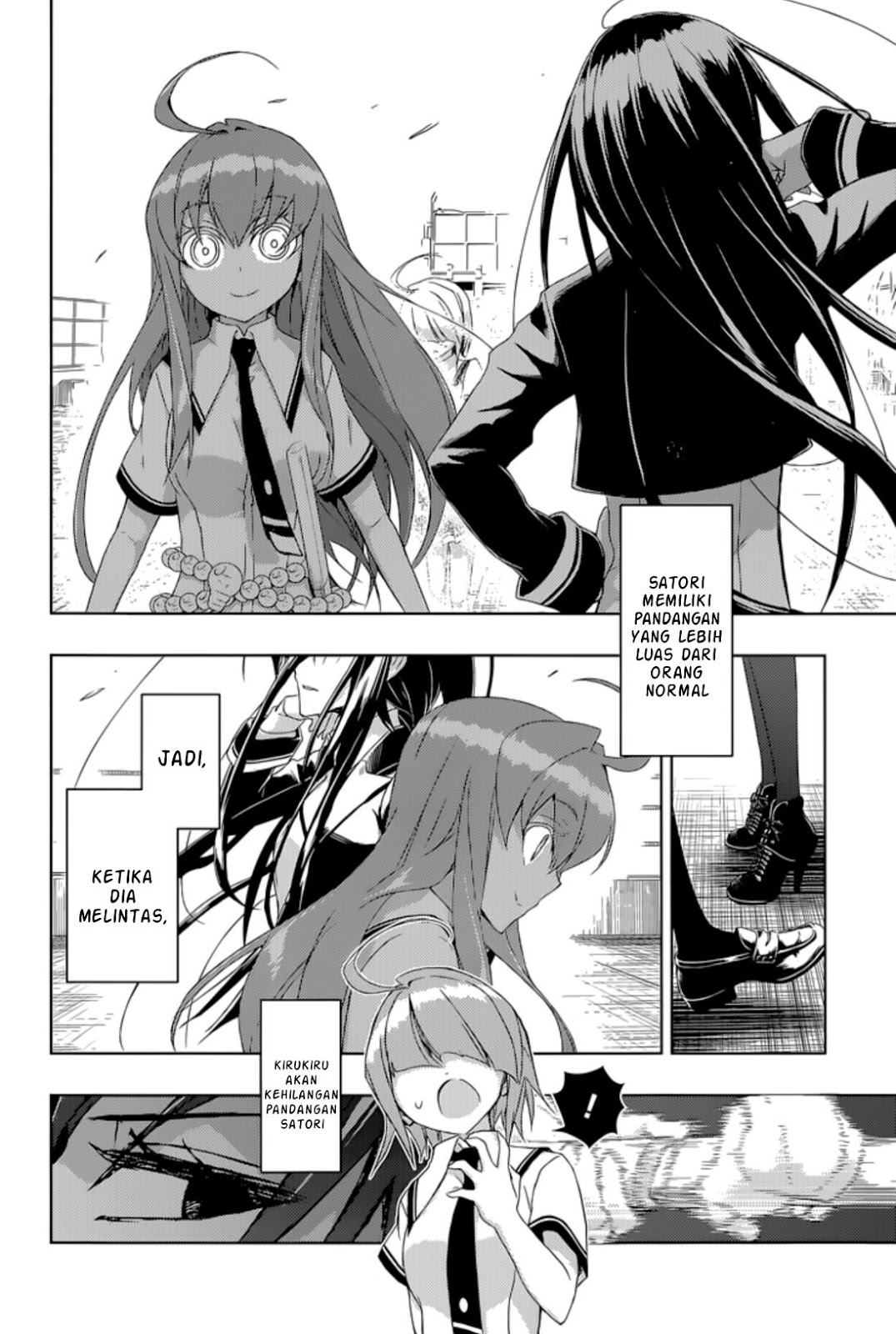Busou Shoujo Machiavellianism Chapter 20 Gambar 22