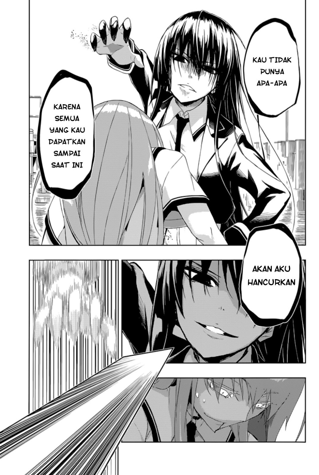 Busou Shoujo Machiavellianism Chapter 20 Gambar 27