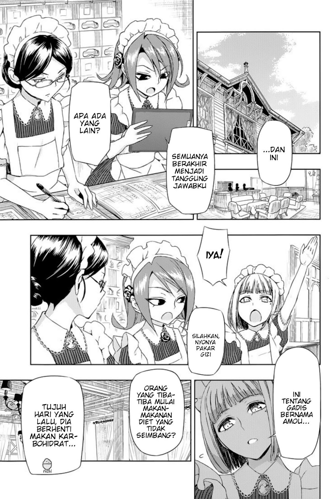 Busou Shoujo Machiavellianism Chapter 19 Gambar 9