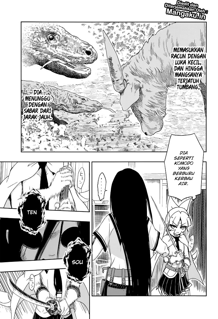 Busou Shoujo Machiavellianism Chapter 15 Gambar 25