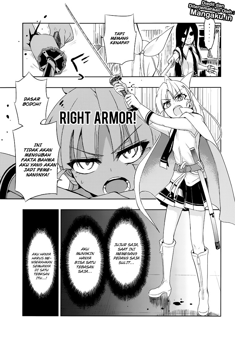 Busou Shoujo Machiavellianism Chapter 15 Gambar 29