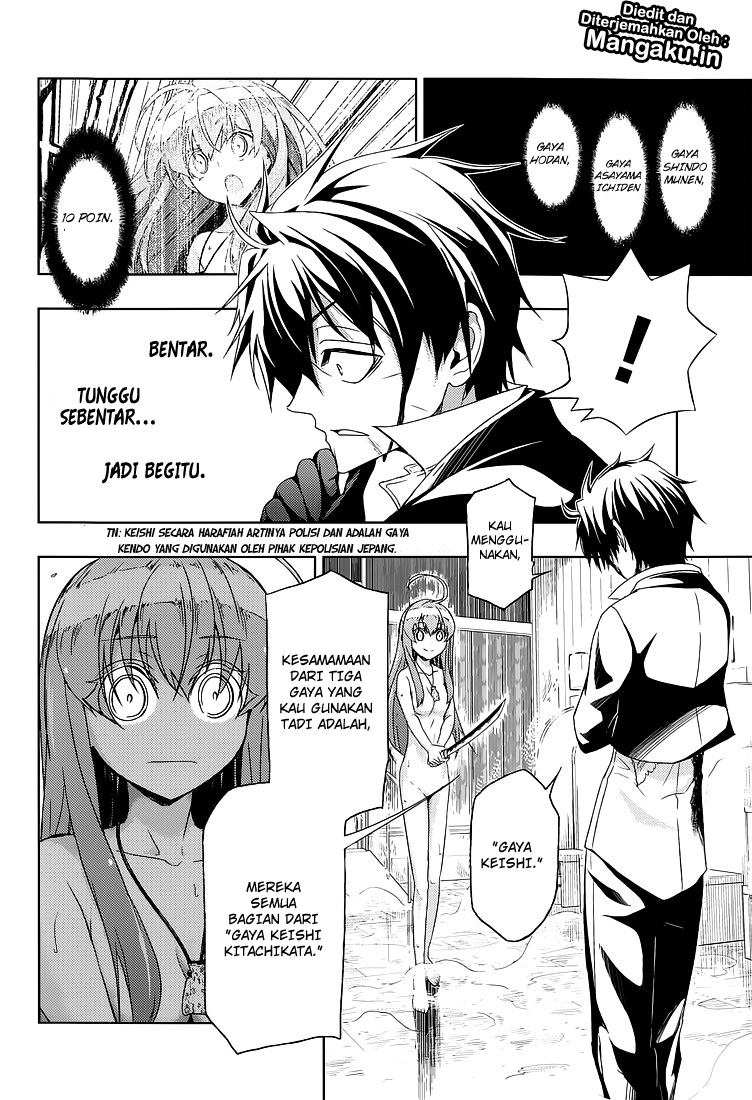 Busou Shoujo Machiavellianism Chapter 15 Gambar 32