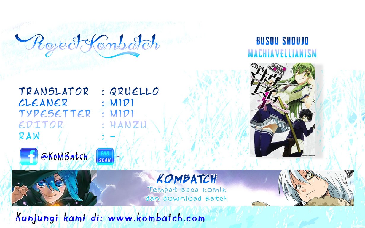 Komik Busou Shoujo Machiavellianism Chapter 13 gambar 1