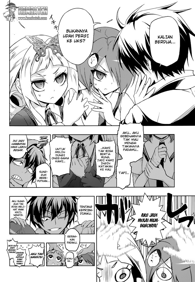 Busou Shoujo Machiavellianism Chapter 10 Gambar 11
