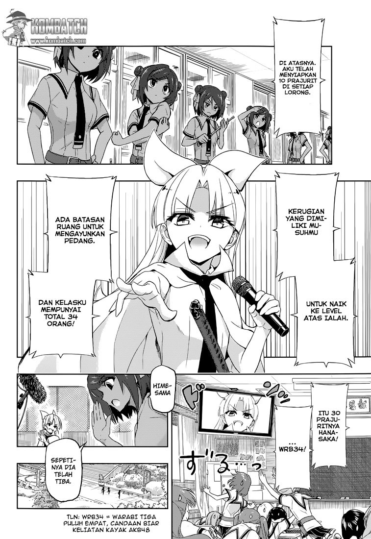 Busou Shoujo Machiavellianism Chapter 10 Gambar 13