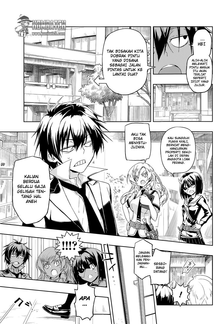 Busou Shoujo Machiavellianism Chapter 10 Gambar 14