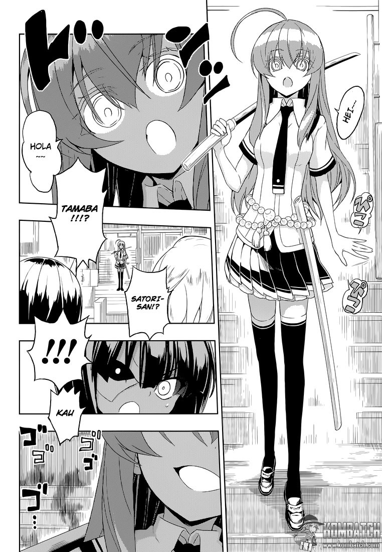 Busou Shoujo Machiavellianism Chapter 10 Gambar 15