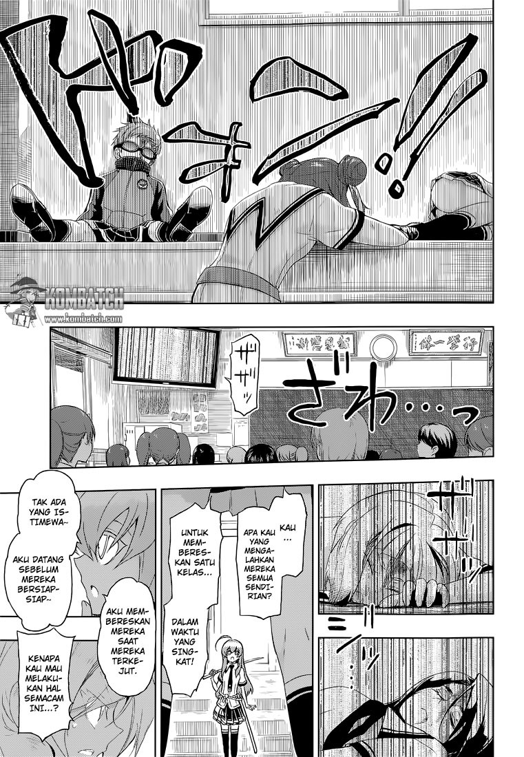 Busou Shoujo Machiavellianism Chapter 10 Gambar 16