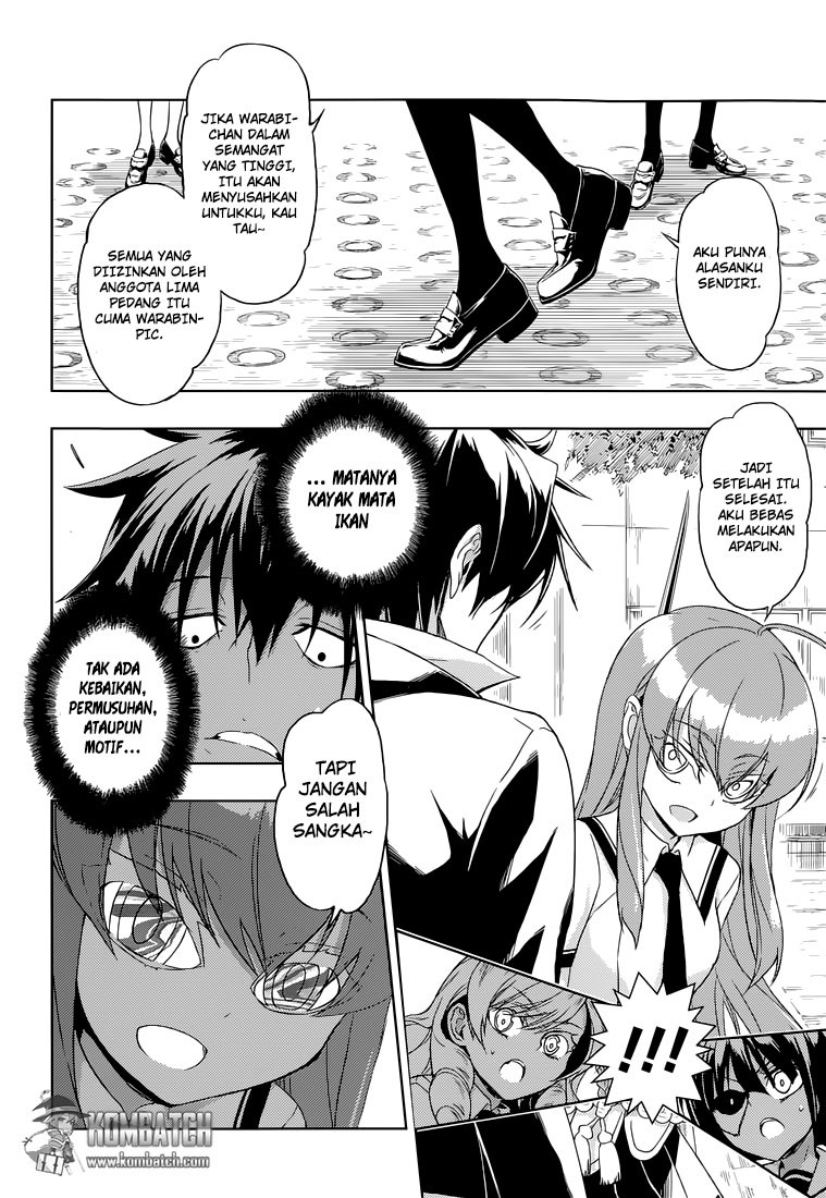 Busou Shoujo Machiavellianism Chapter 10 Gambar 17