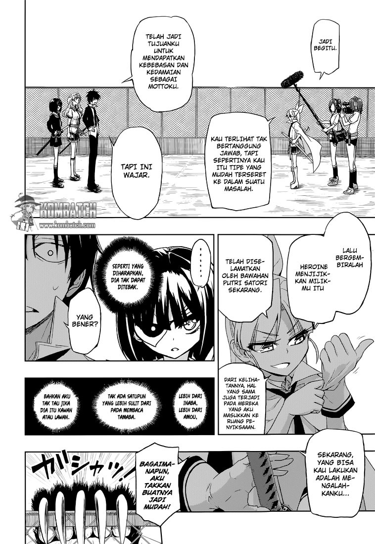 Busou Shoujo Machiavellianism Chapter 10 Gambar 21