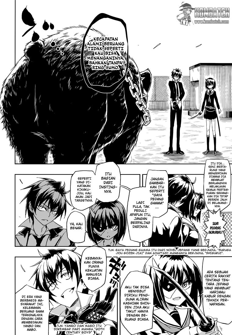 Busou Shoujo Machiavellianism Chapter 10 Gambar 25