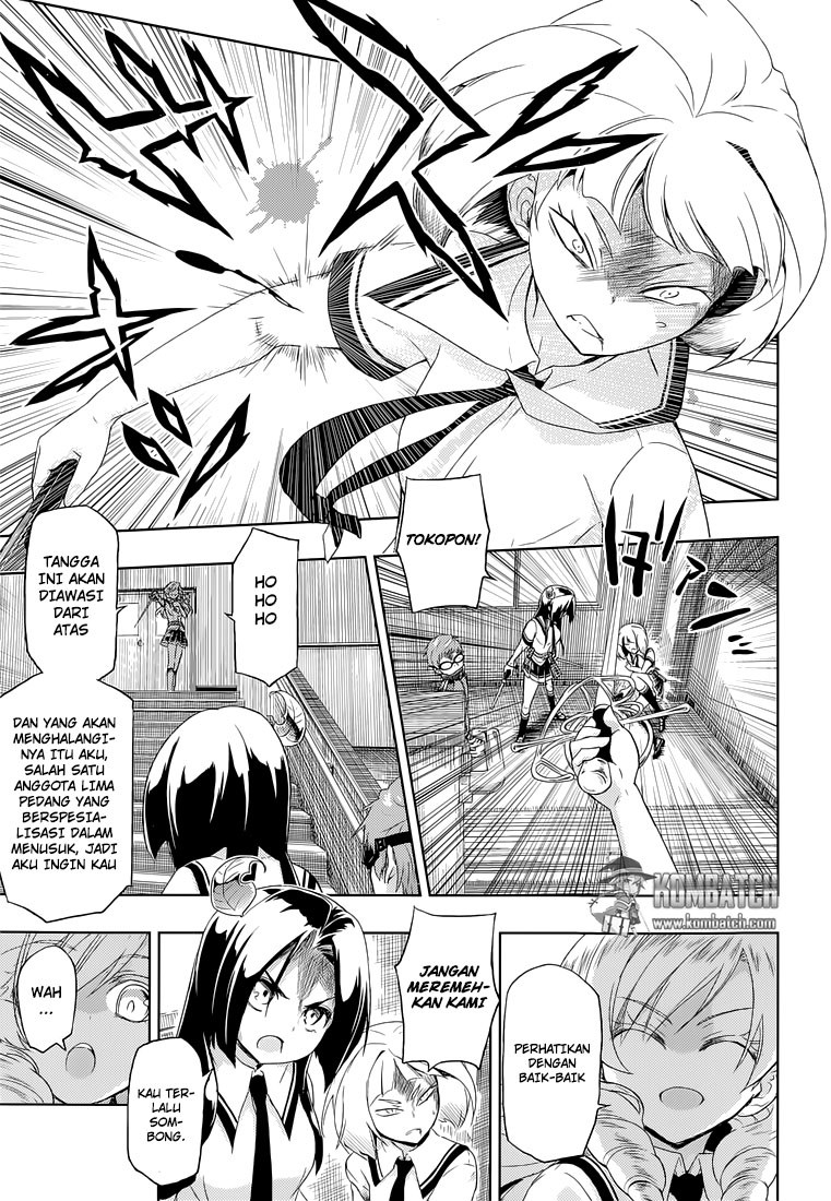 Busou Shoujo Machiavellianism Chapter 10 Gambar 28