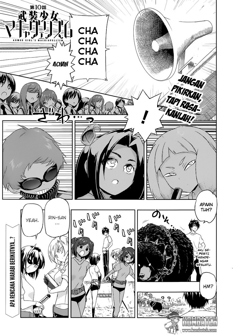 Busou Shoujo Machiavellianism Chapter 10 Gambar 4