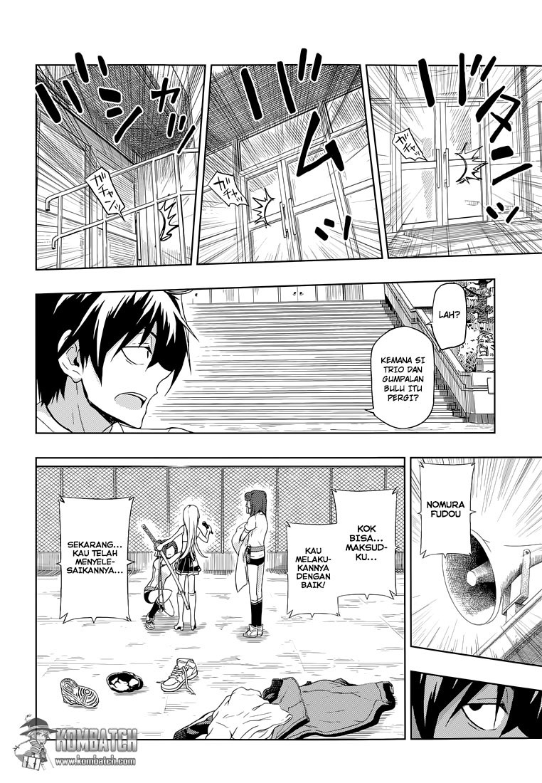Busou Shoujo Machiavellianism Chapter 10 Gambar 5