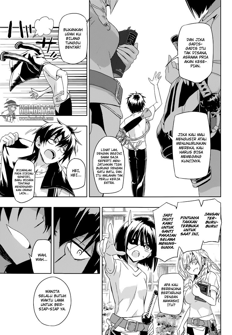 Busou Shoujo Machiavellianism Chapter 10 Gambar 8
