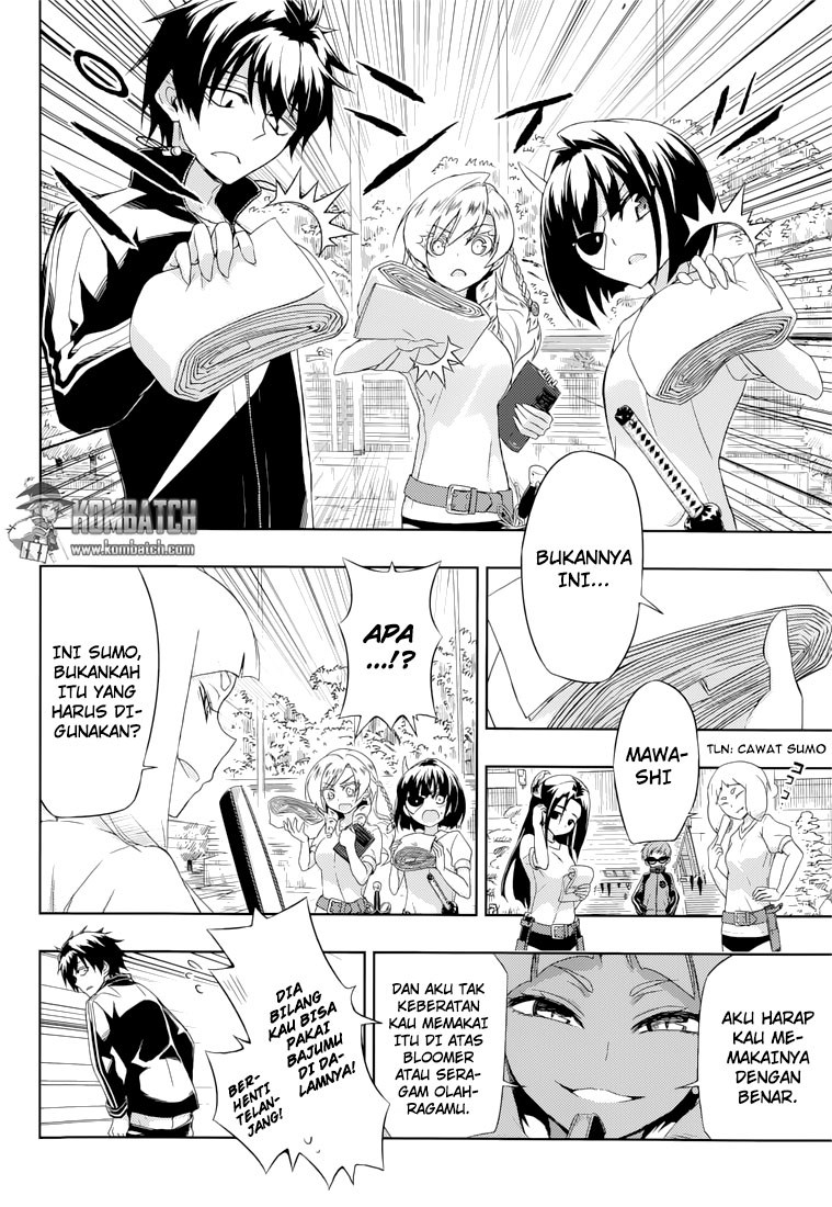 Busou Shoujo Machiavellianism Chapter 08 Gambar 10