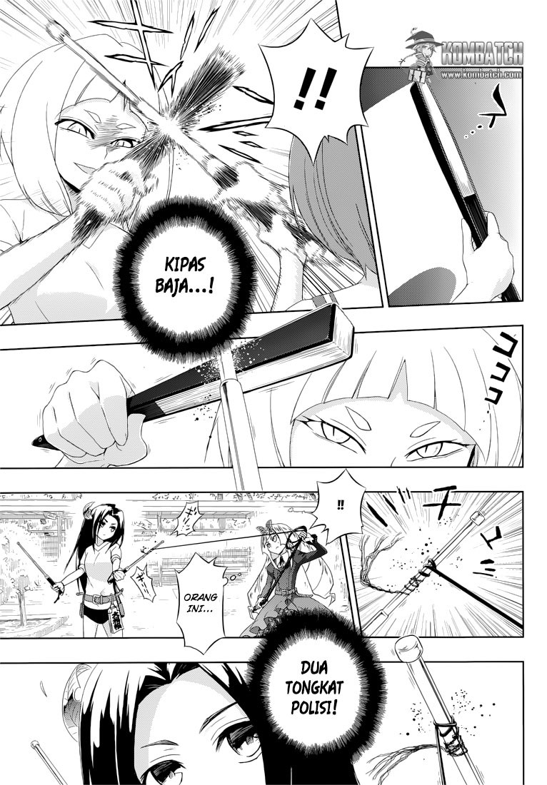 Busou Shoujo Machiavellianism Chapter 08 Gambar 13