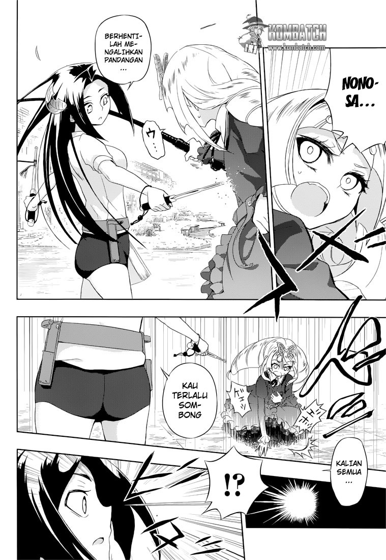 Busou Shoujo Machiavellianism Chapter 08 Gambar 16