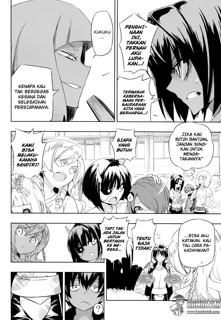 Busou Shoujo Machiavellianism Chapter 08 Gambar 18