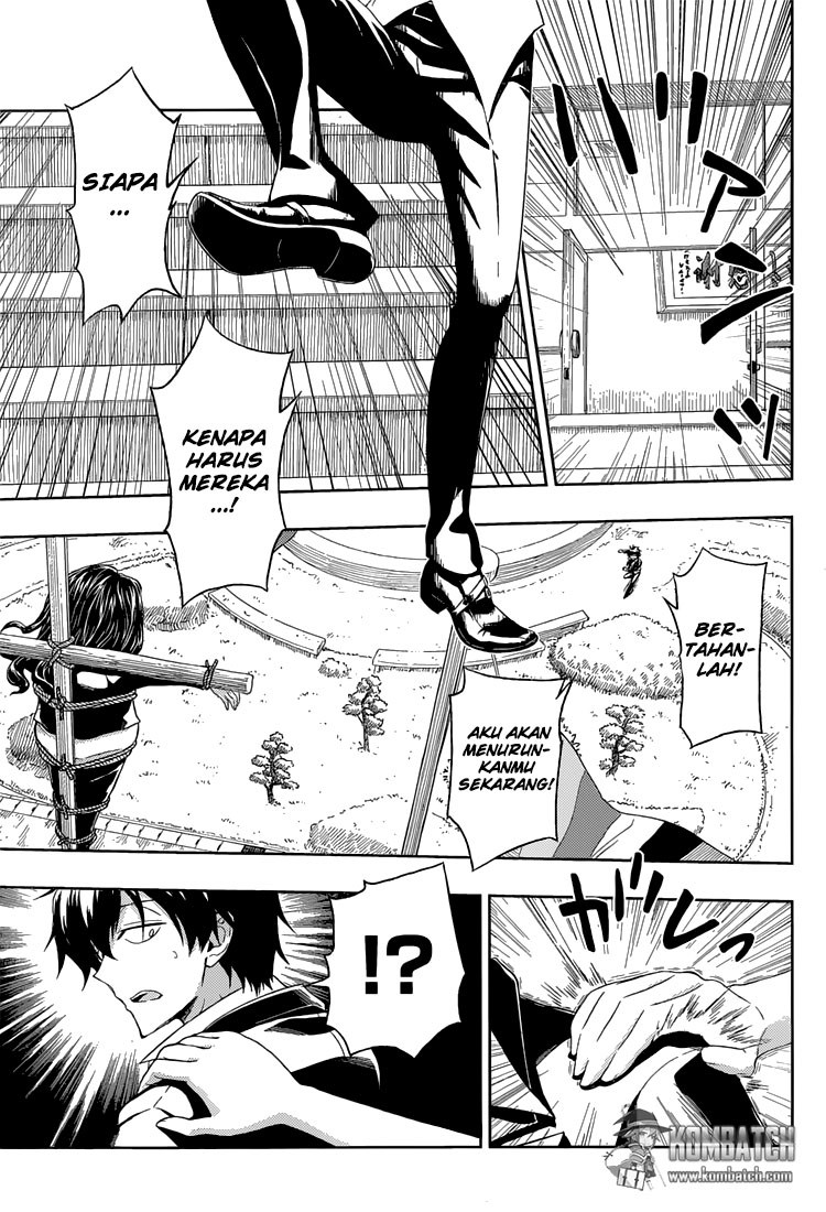 Busou Shoujo Machiavellianism Chapter 07 Gambar 11