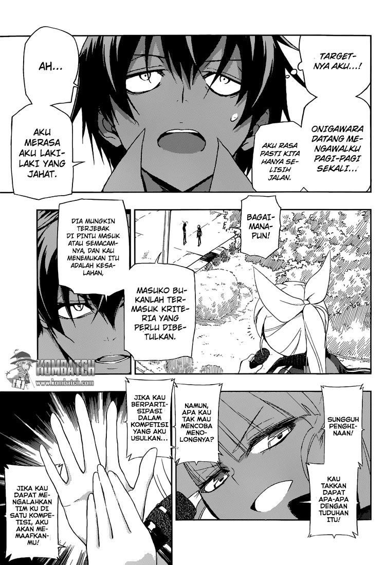 Busou Shoujo Machiavellianism Chapter 07 Gambar 18