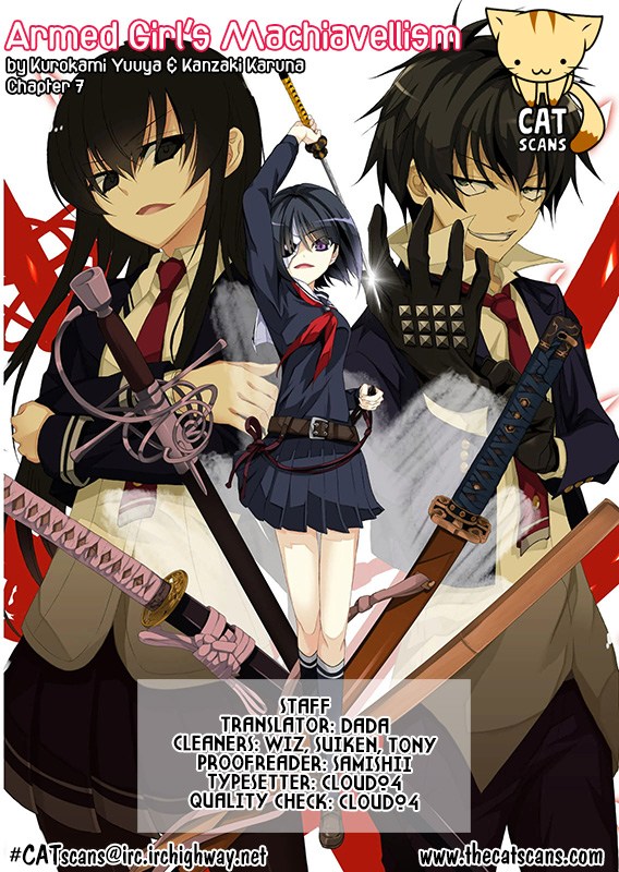 Manga Busou Shoujo Machiavellianism Chapter 07 gambar 2