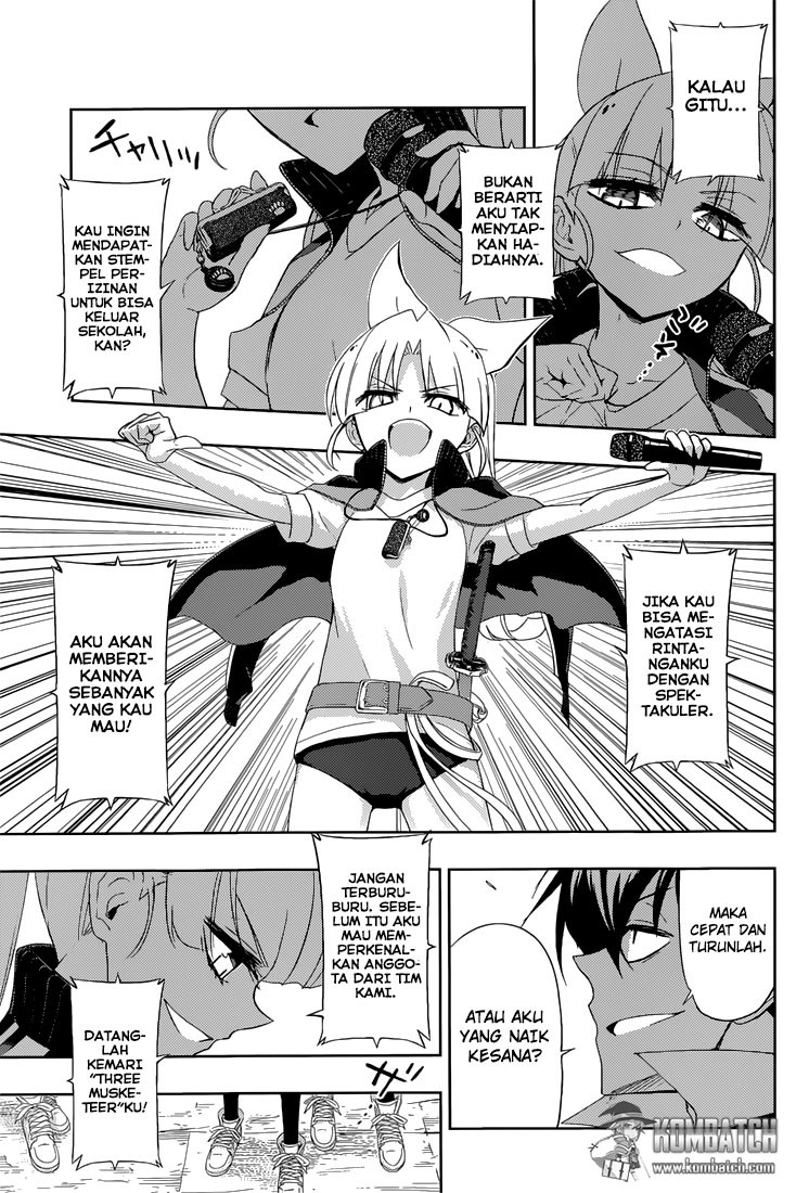 Busou Shoujo Machiavellianism Chapter 07 Gambar 20