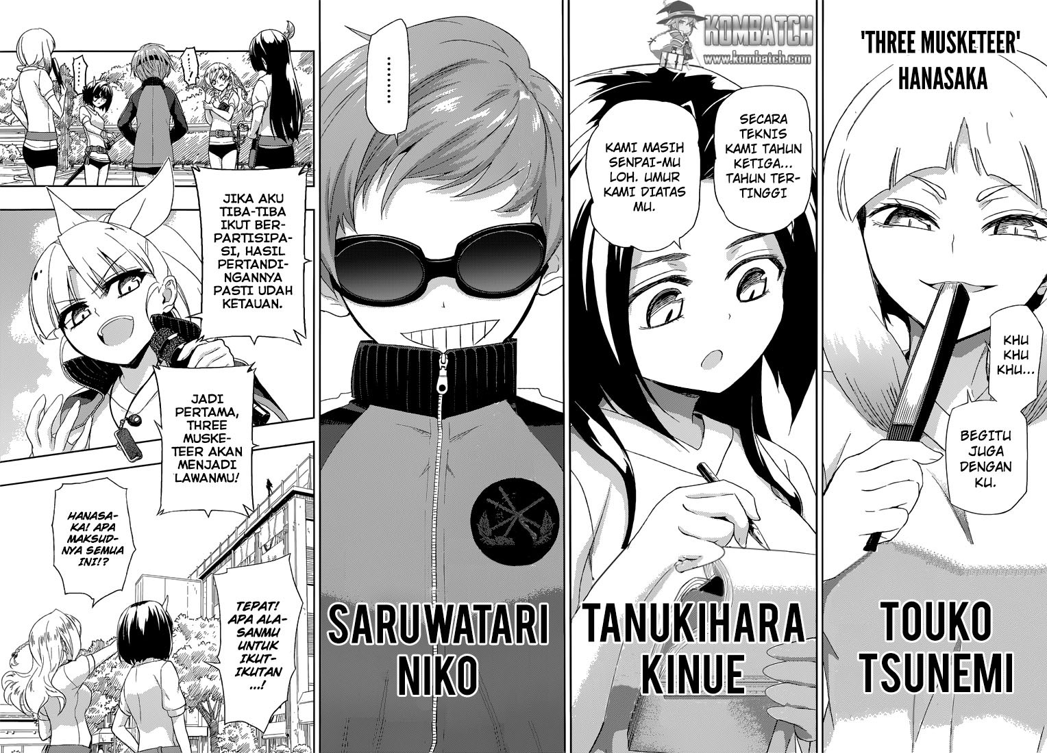 Busou Shoujo Machiavellianism Chapter 07 Gambar 22