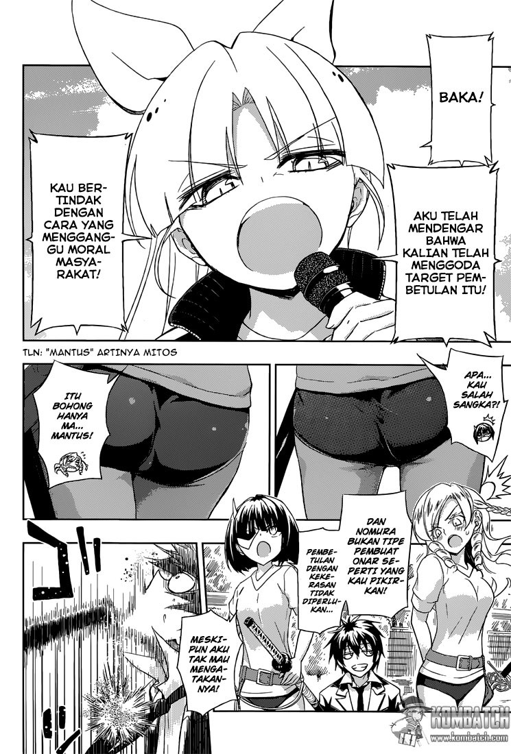 Busou Shoujo Machiavellianism Chapter 07 Gambar 23