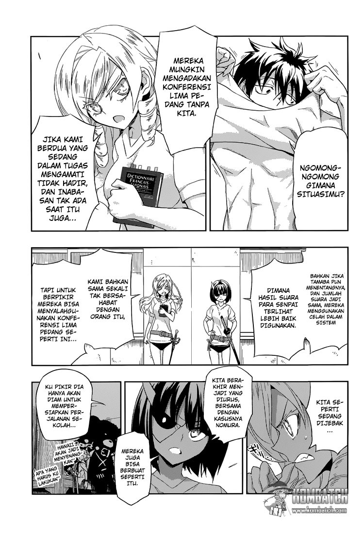 Busou Shoujo Machiavellianism Chapter 07 Gambar 26