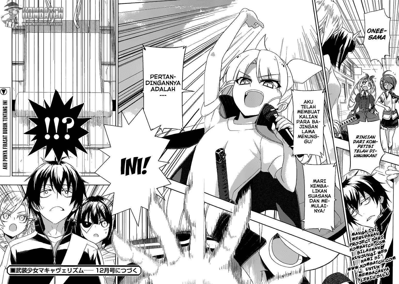 Busou Shoujo Machiavellianism Chapter 07 Gambar 27
