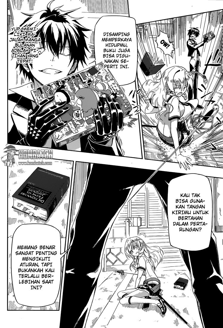 Busou Shoujo Machiavellianism Chapter 06 Gambar 16