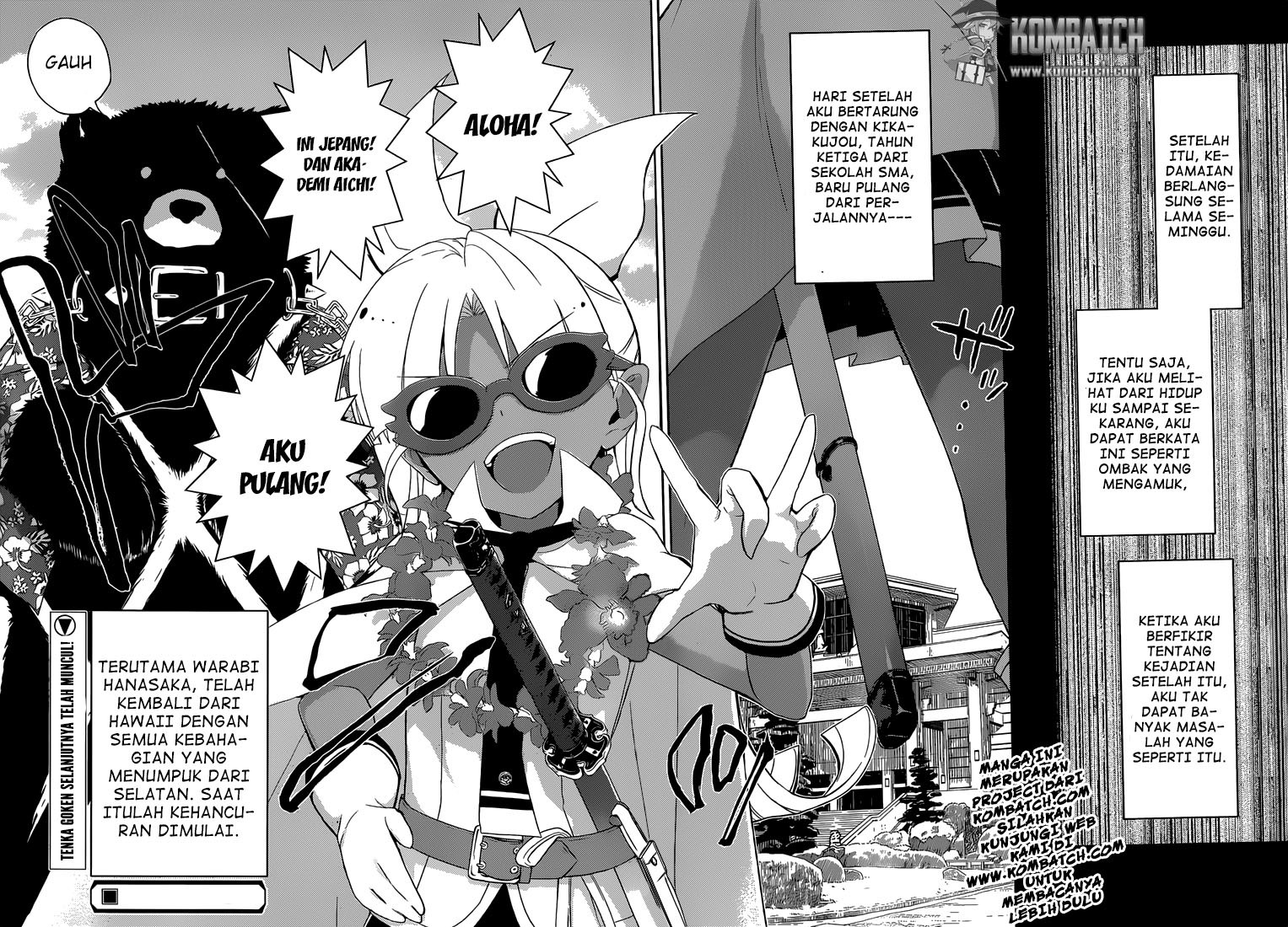 Busou Shoujo Machiavellianism Chapter 06 Gambar 28