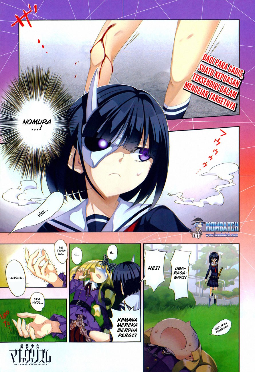 Busou Shoujo Machiavellianism Chapter 06 Gambar 5