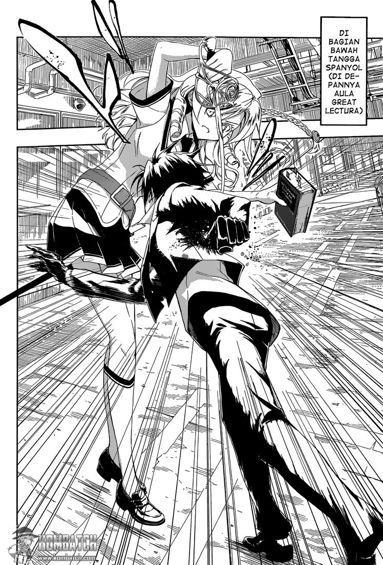 Busou Shoujo Machiavellianism Chapter 06 Gambar 8