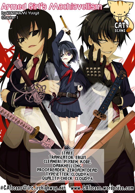 Manga Busou Shoujo Machiavellianism Chapter 01 gambar 2