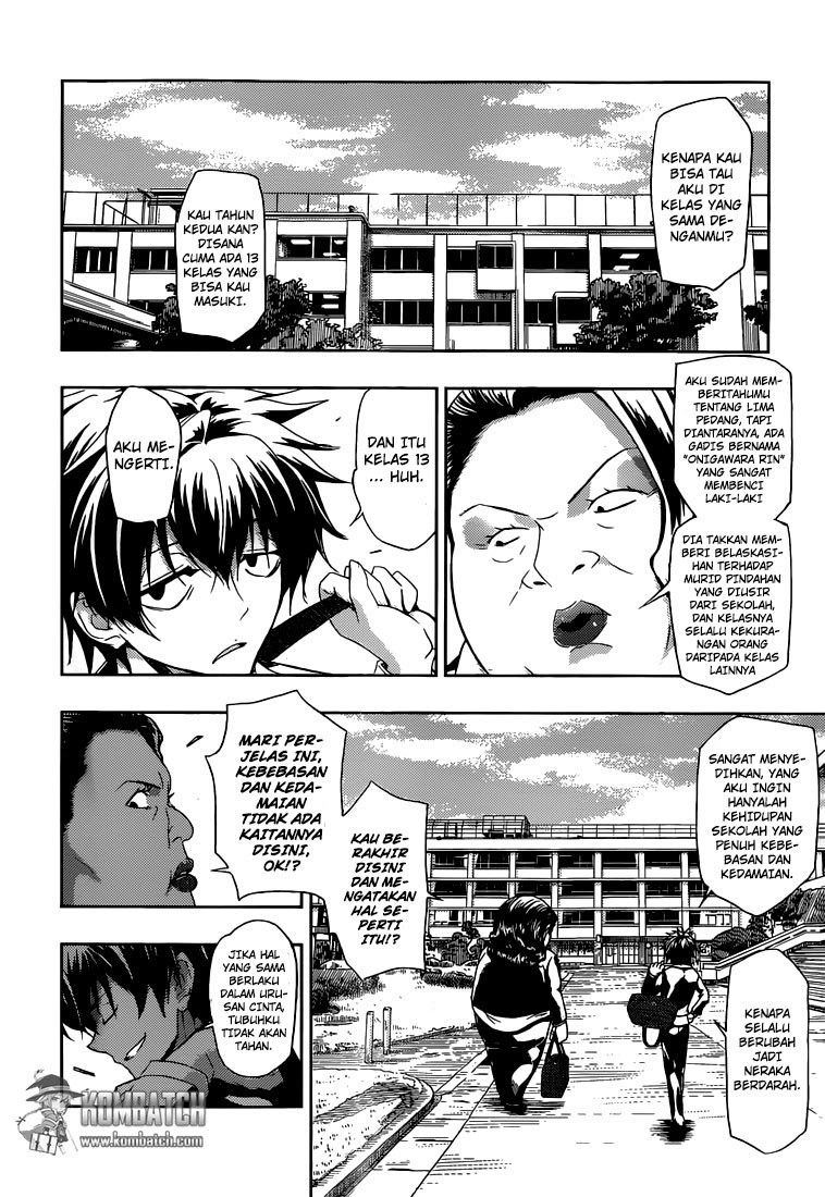 Busou Shoujo Machiavellianism Chapter 01 Gambar 27