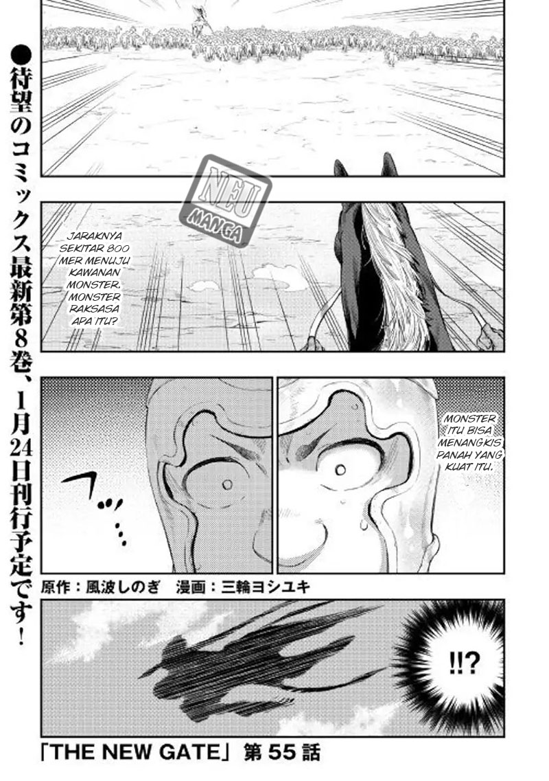 Manga The New Gate Chapter 55 gambar 2