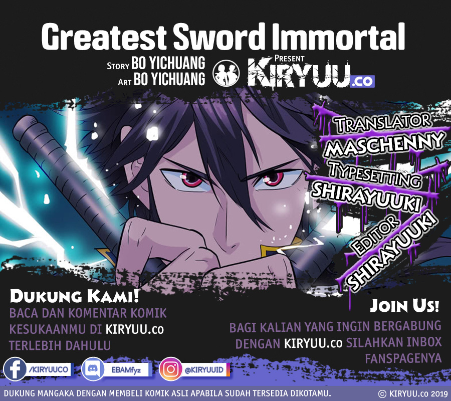 Komik Greatest Sword Immortal Chapter 04 gambar 1