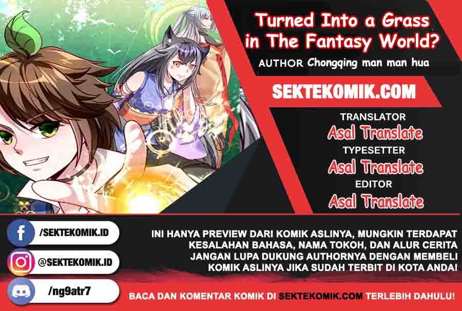 Komik Turned Into a Grass in The Fantasy World? Chapter 25 gambar 1