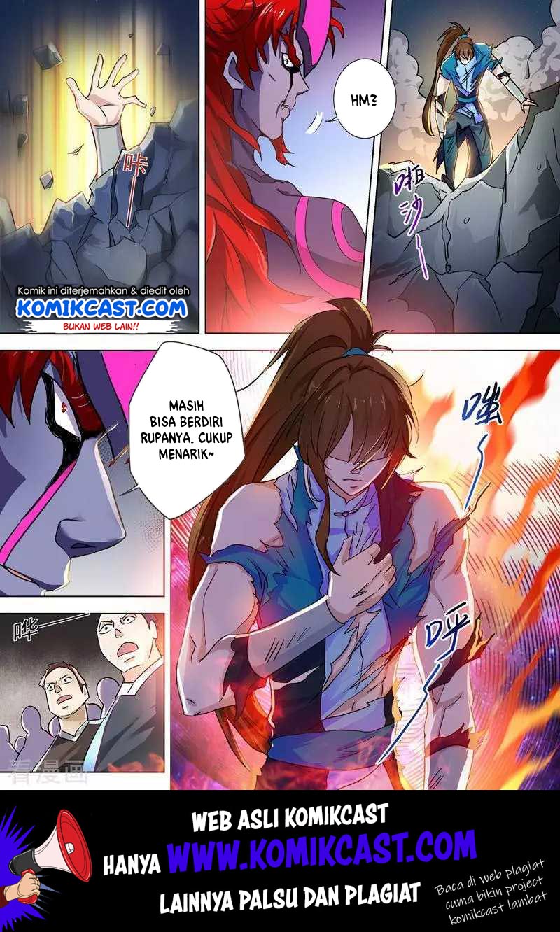 Manhua Spirit Sword Sovereign Chapter 282 gambar 2