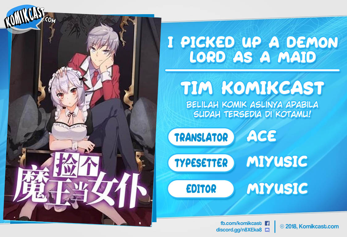 Komik I Picked up a Demon Lord as a Maid Chapter 13 gambar 1