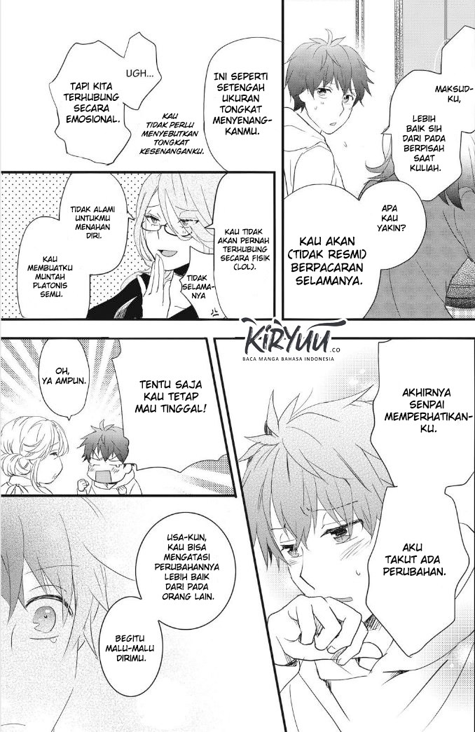 Bokura wa Minna Kawaisou Chapter 87 Gambar 9