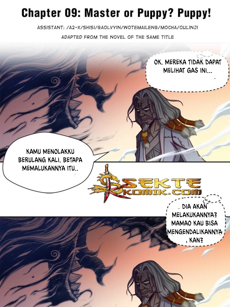 Manhua Doomed To Be A King Chapter 9 gambar 2